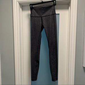 Lululemon silver pants - size 4